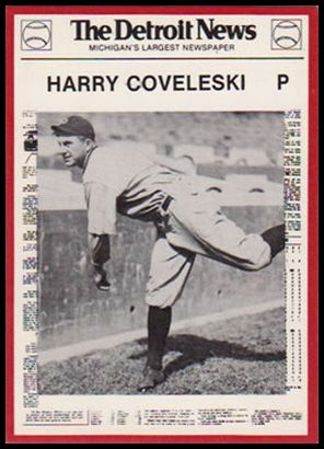 39 Harry Coveleski